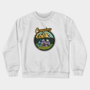 camp fire Crewneck Sweatshirt